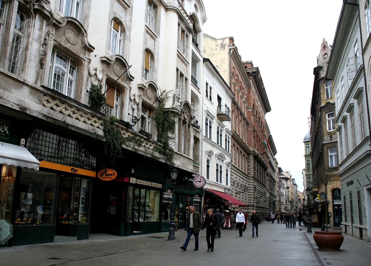 Vci utca - Inner city