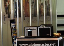 Globe Master Card - Signexpo 2010