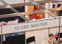 Globe Master Card - Signexpo 2010