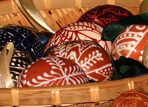 Hsvti tojsok - Easter eggs