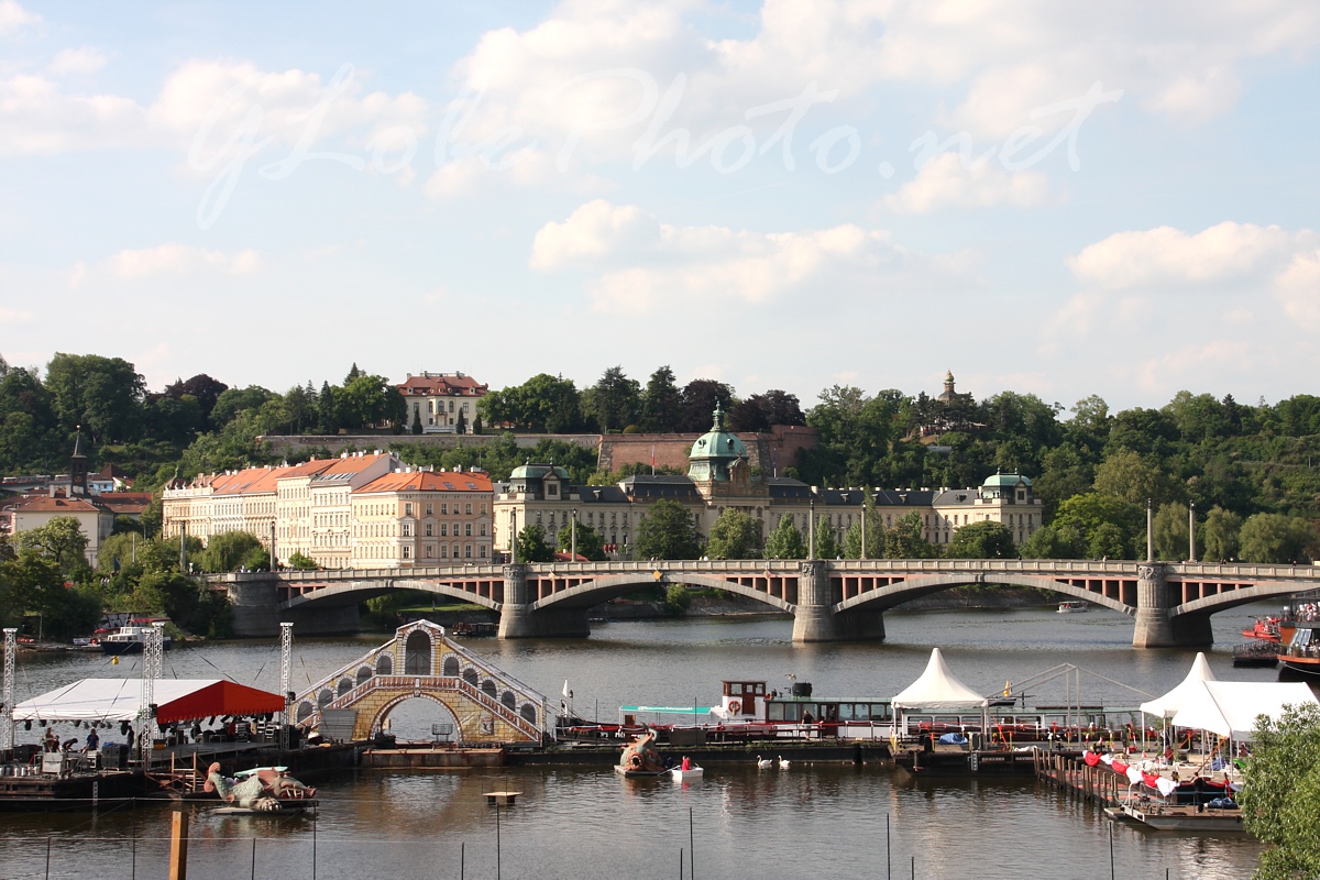 Prga, Kroly hd - Charles bridge, Prague